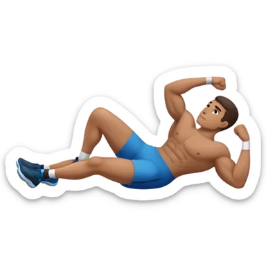 situps sticker