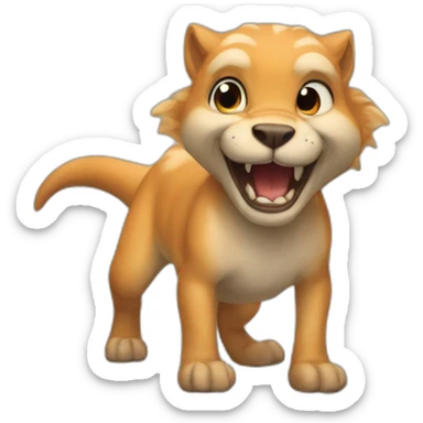 Rex The Runt sticker