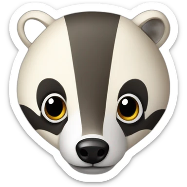 Badger very fit sticker