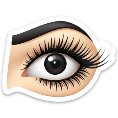 beauty lash sticker