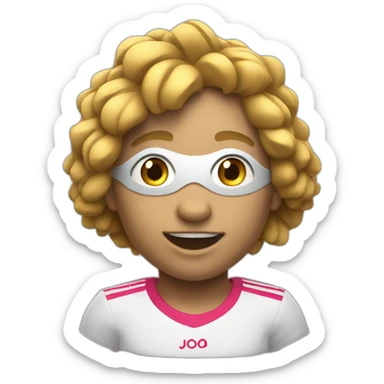 Mascotte JO Paris 2024 sticker
