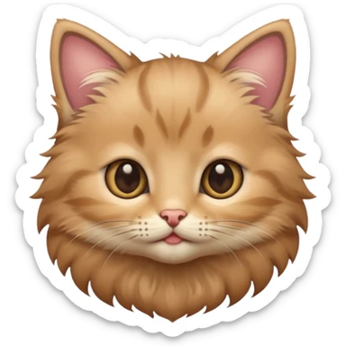 Kitten sticker