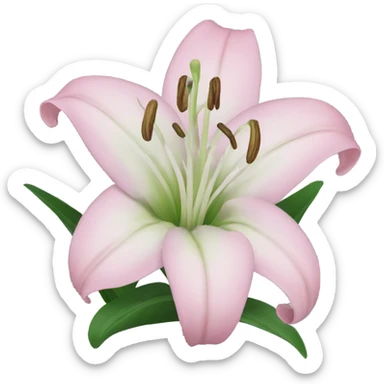 lily sticker
