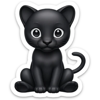 Hostess panther sticker