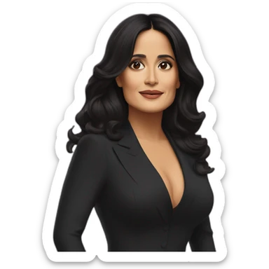 Salma Hayek sticker