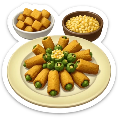 dishes from Oklahoma sticker