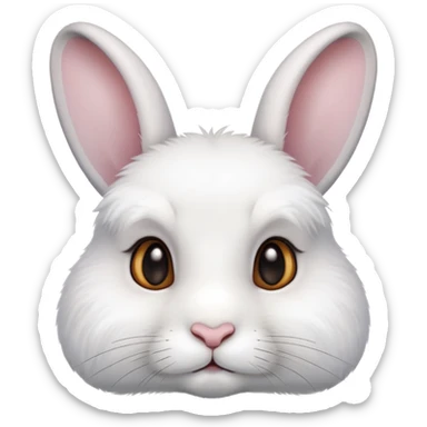 خرگوش زندگی مخفی حیوانات  sticker