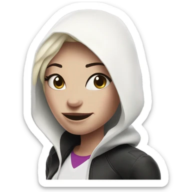 spider gwen  sticker