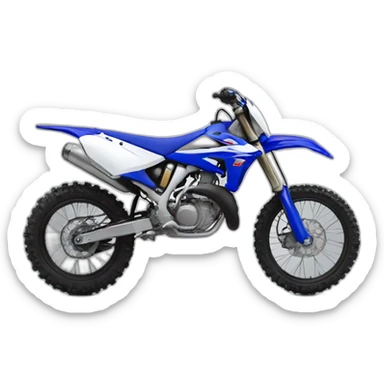 yz 125 sticker