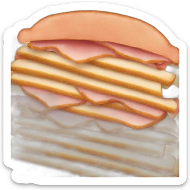 ham sandwich sticker