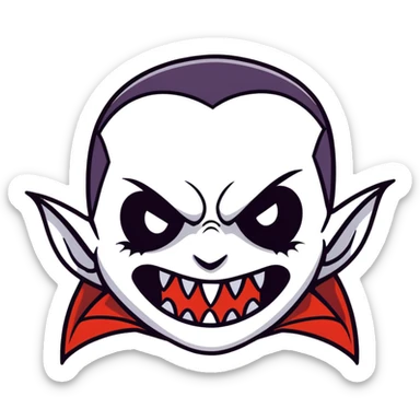 vampire sticker