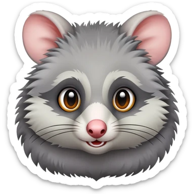 Possum sticker