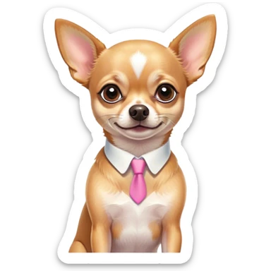 Preppy 💅 chiuauaha  sticker