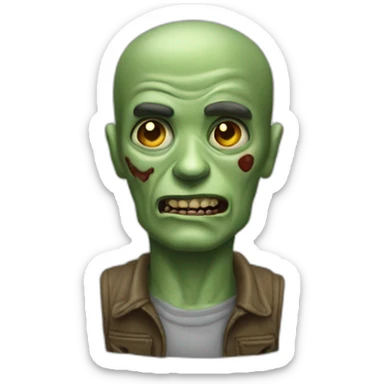 "The Return of the Living Dead" sticker