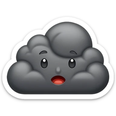 the rumbling from attack on titan sticker