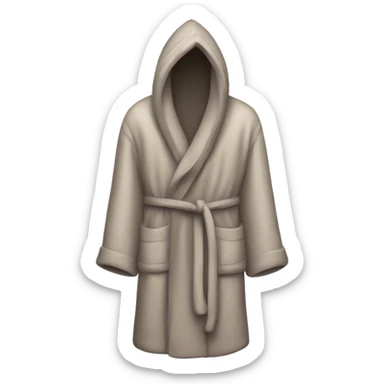 Comfy robe sticker