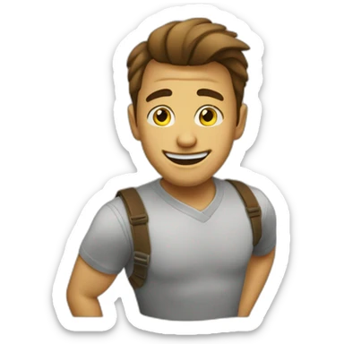 Oh venez on parle par les emojis les frères sticker