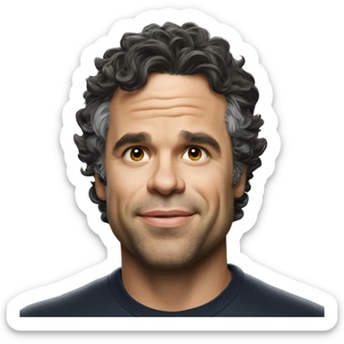 mark ruffalo sticker