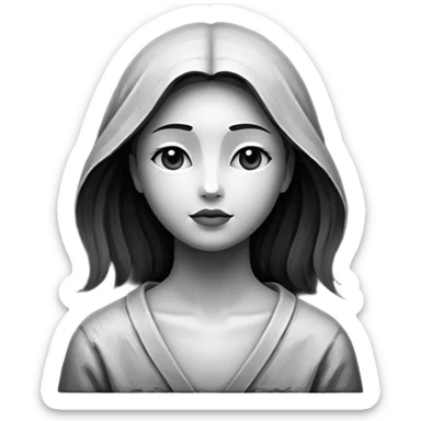 linear-monochrome-oil-painting.-oil-painting-with-rough,-impressionistic-brushstrokes-and-dramatic-chiaroscuro-lighting-techniques-on-textured-canvas.-_(a-stunning-and-vibrant-oil-painting-that-is- sticker