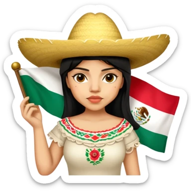 Mexican Heritage sticker