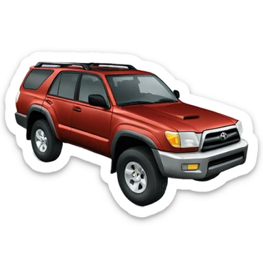 Toyota 4runner 2004 sticker