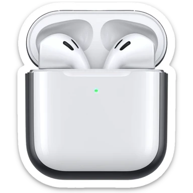 AirPods sticker