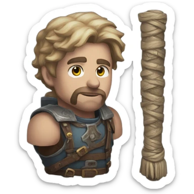 baldurs gate 3 sticker