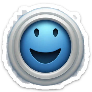 an check at the center of a blue circly like telegram blue check sticker