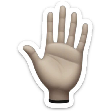 The Addams Family Hand sticker