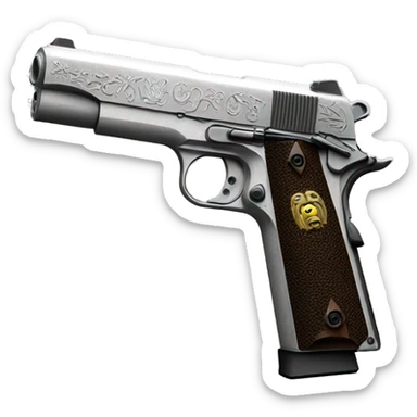 modded m1911 sticker
