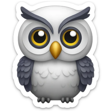 Twilio owl sticker