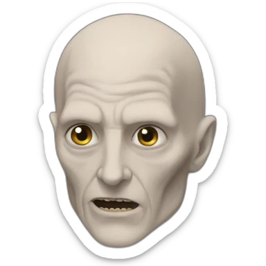 lord voldemort sticker