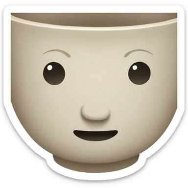 Hwachae bowl sticker