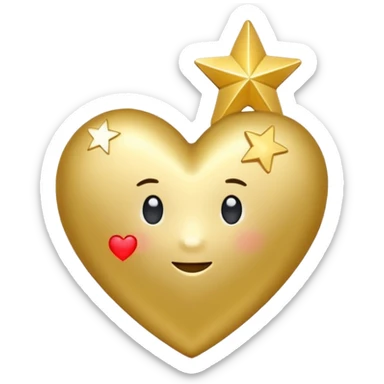 A heart with the name Skyler in front of the heart with a star at the end sticker