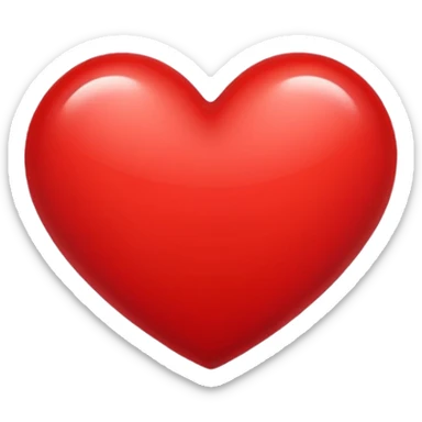 Heart colorful sticker