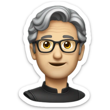 Jean-Luc Melanchon  sticker