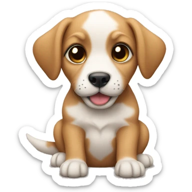 Puppy  sticker