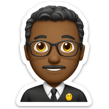 educated person sticker