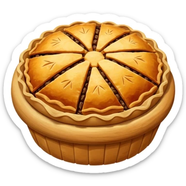 Karelian pies sticker