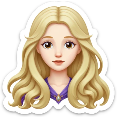 Daphne  sticker