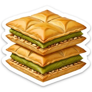Baklava sticker