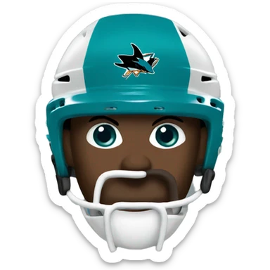 San Jose sharks sticker