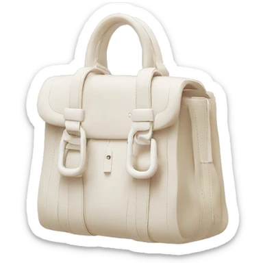 Jacquemus bag sticker