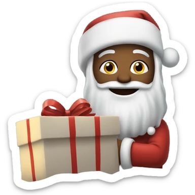 Happy christmas eve sticker
