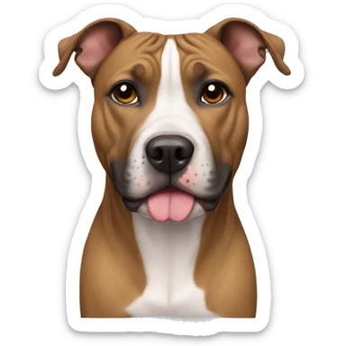 American Staffordshire Terrier sticker