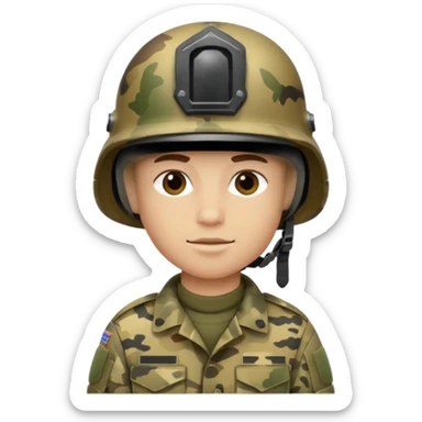 soldier sticker
