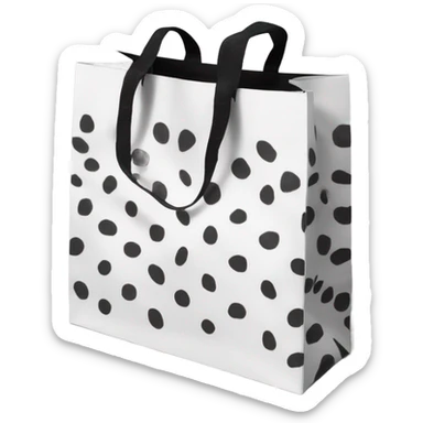 Sephora bag sticker