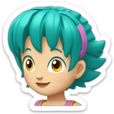 Bulma  sticker