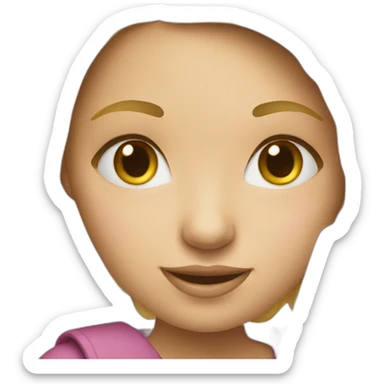 swedish-girl-with-macbook sticker