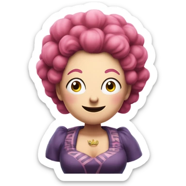 Fat villain Big Mom Charlotte Linlin sticker